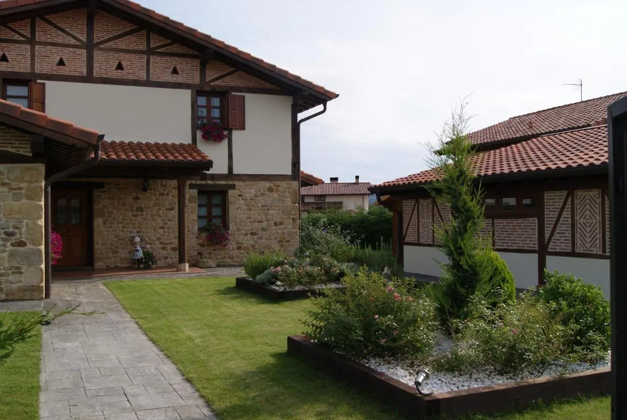 Сasa de vacaciones Casa Rural Bakubitxi Murguía