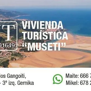 Vivienda Turística Museti Apartamento